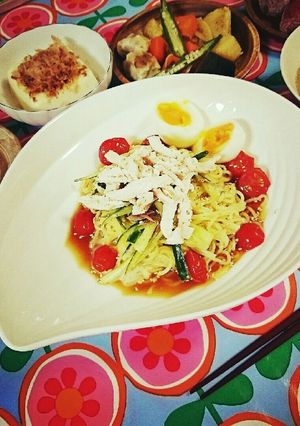 さっぱり冷やし中華♥-レシピのメイン写真