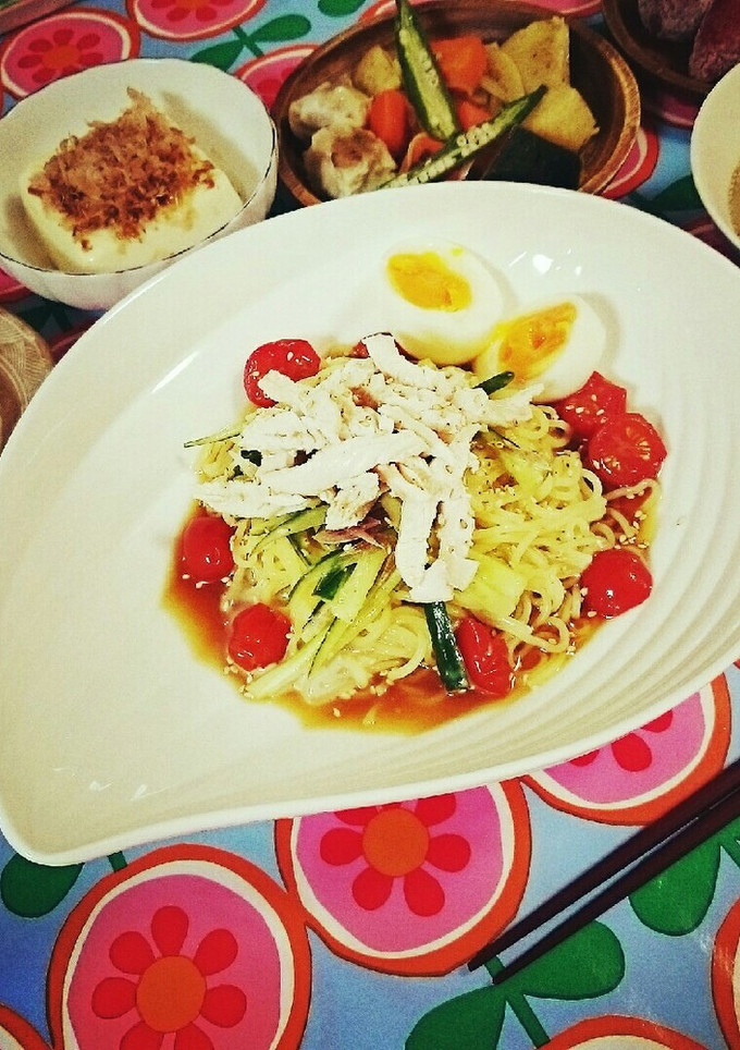さっぱり冷やし中華♥-レシピのメイン写真