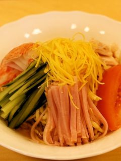 和風出汁パックを使った冷やし中華-レシピのメイン写真