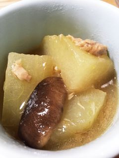 とうがんのシーチキンとろとろ煮-レシピのメイン写真