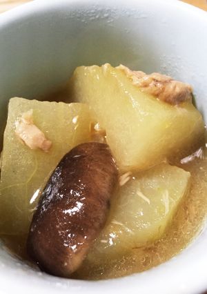 とうがんのシーチキンとろとろ煮-レシピのメイン写真