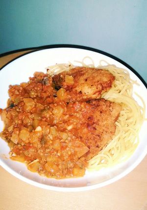 スパカツ?-レシピのメイン写真