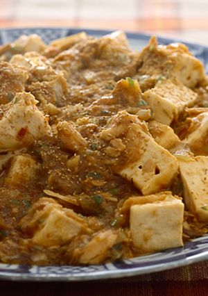 ツナ•マーボー豆腐-レシピのメイン写真