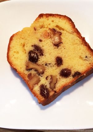 ほんのり洋酒香るフルーツパウンドケーキ♡-レシピのメイン写真