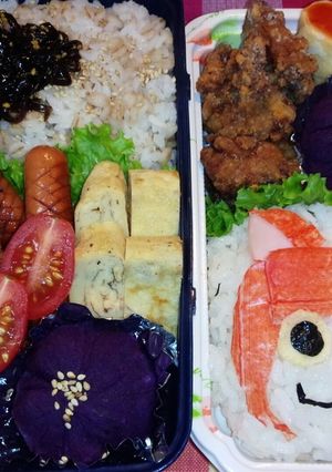 キャラ弁☆ジバニャン-レシピのメイン写真