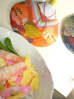 ひな祭りに☆消化に良いちらし寿司-レシピのメイン写真