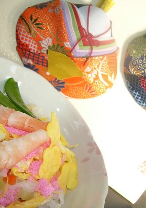 ひな祭りに☆消化に良いちらし寿司-レシピのメイン写真
