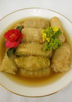 白菜消費のお助け料理！ロール白菜-レシピのメイン写真