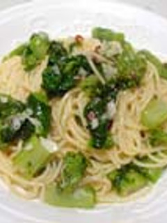 春野菜のペペロンチーノ-レシピのメイン写真