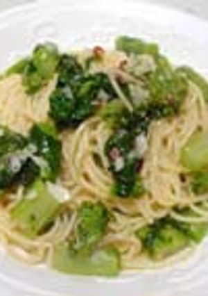 春野菜のペペロンチーノ-レシピのメイン写真