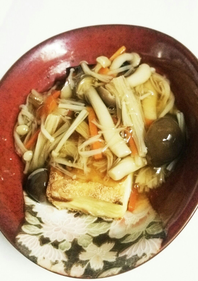 節約&簡単♪厚揚げで揚げ出し風-レシピのメイン写真