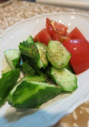 新鮮きゅうり！　-レシピのメイン写真