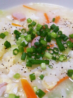簡単なのに美味しい♪雑炊-レシピのメイン写真