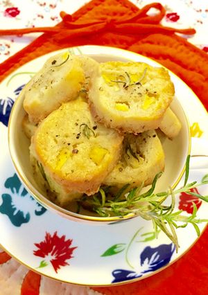 旨ぁ♪パインとブラックペッパーのクッキー-レシピのメイン写真