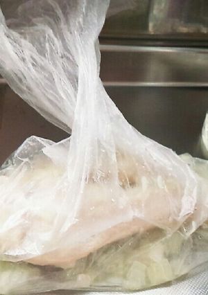 鶏ムネ柔らか★裏技 ポリ袋で！-レシピのメイン写真