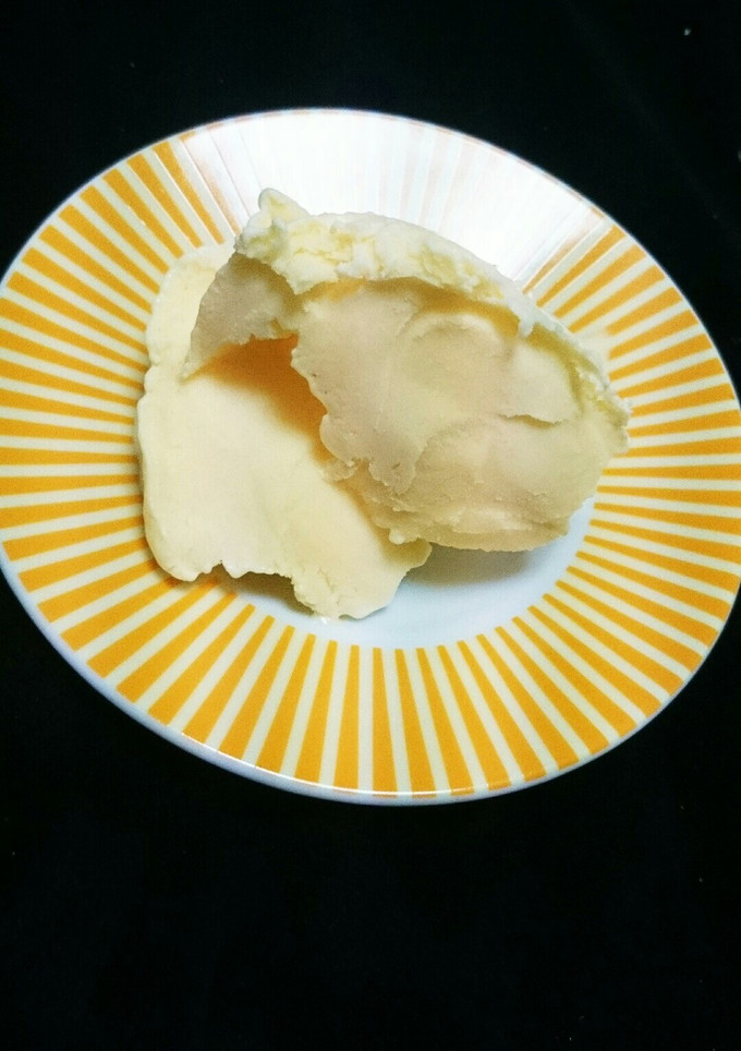 簡単濃厚アイスクリーム-レシピのメイン写真