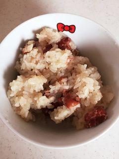 炊飯器で出来る!東北風*甘いお赤飯-レシピのメイン写真