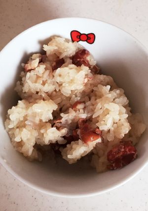 炊飯器で出来る！東北風＊甘いお赤飯-レシピのメイン写真
