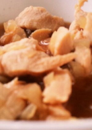 鶏ムネしっとり♪副菜 絶品親子味★-レシピのメイン写真