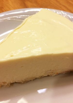 NZ産クリームチーズのレアチーズケーキ-レシピのメイン写真