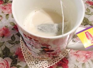 牛乳と豆乳で蜂蜜ミルクティー♡-レシピのメイン写真