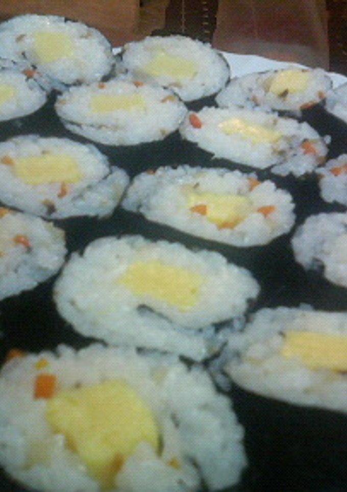 材料これだけ？簡単のり巻き-レシピのメイン写真