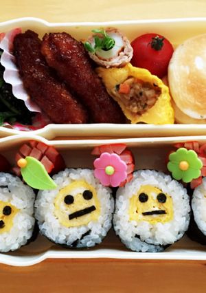 お弁当海苔巻 超簡単-レシピのメイン写真