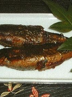 鮎の甘露煮-レシピのメイン写真
