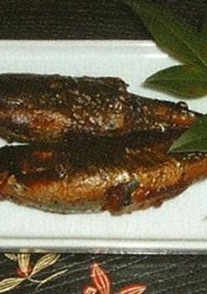 鮎の甘露煮-レシピのメイン写真