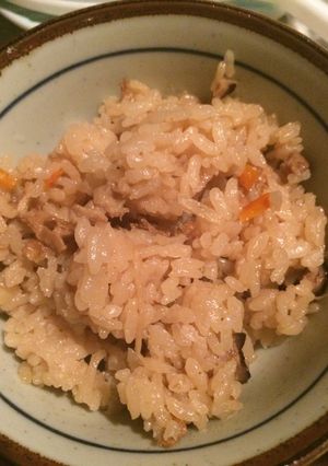 簡単五目炊き込みごはん-レシピのメイン写真