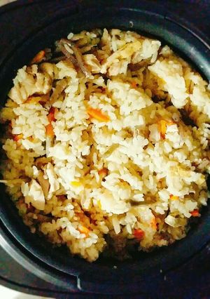 ：覚え書き：かやくご飯の味付け-レシピのメイン写真