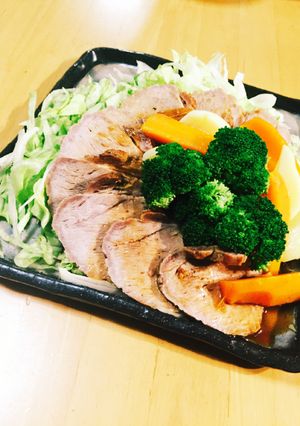 ローストポーク〜フライパン＆レンジ-レシピのメイン写真