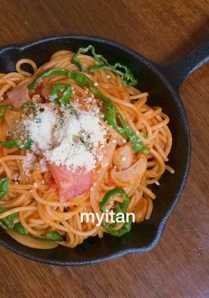昔懐かし!喫茶店のナポリタン-レシピのメイン写真