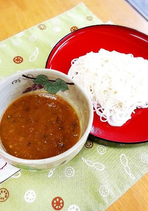 ☆カレーつけ麺☆アレンジ素麺で簡単ランチ-レシピのメイン写真