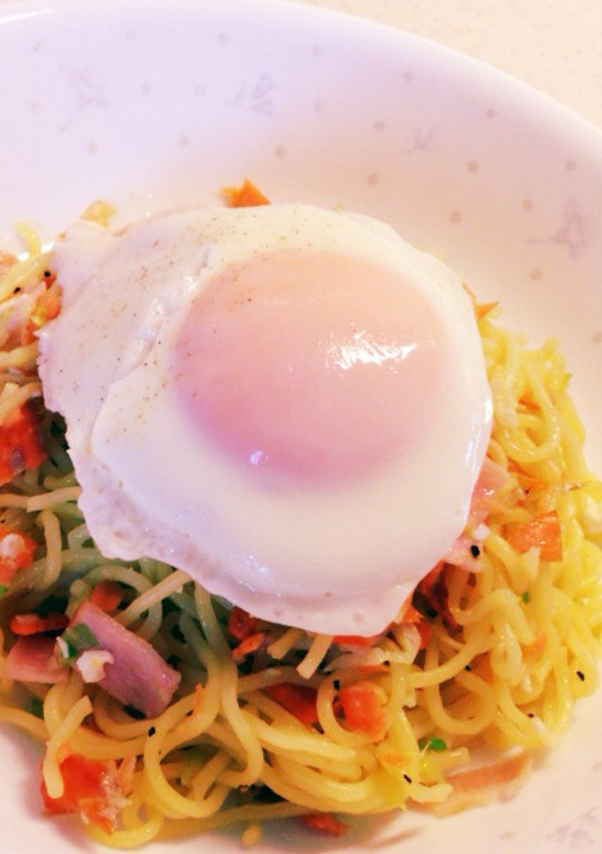 余り物で♪♪簡単！イタリアン風焼きそば-レシピのメイン写真