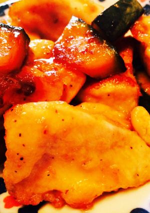 鶏肉のカシュー甘酢炒め♡-レシピのメイン写真