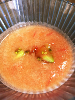 ひんやり美味しい♪トマトスープ-レシピのメイン写真