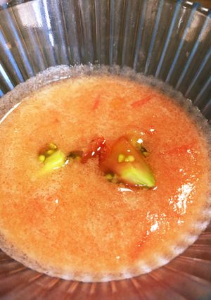 ひんやり美味しい♪トマトスープ-レシピのメイン写真
