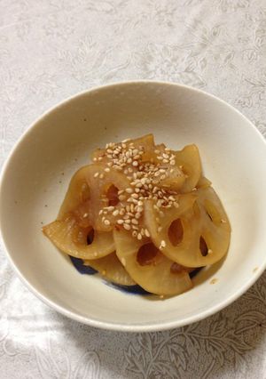 まるでレンコンのきんぴら-レシピのメイン写真