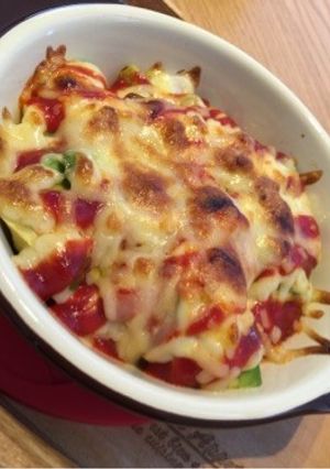 簡単ランチ♪アボカドチーズ焼き♡-レシピのメイン写真