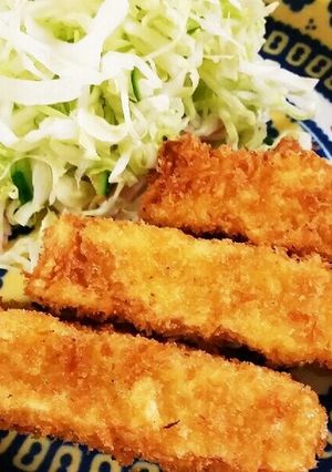 カリッふわ～♡はんぺんハムチーズフライ-レシピのメイン写真