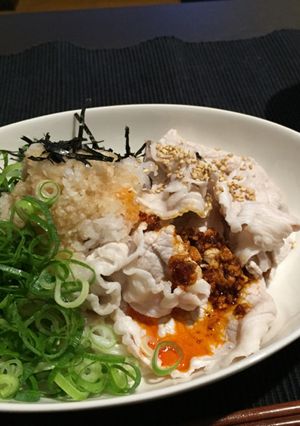 夏にさっぱりそうめん-レシピのメイン写真