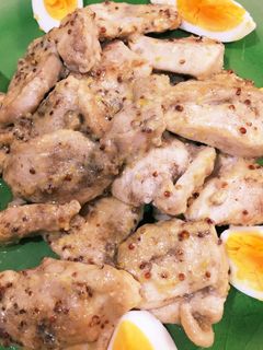 鶏むね肉のマスタード焼き-レシピのメイン写真