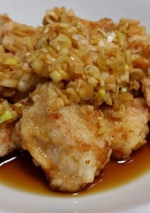 油淋鶏♪柔らかくてネギだれ最高♡-レシピのメイン写真