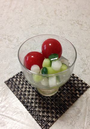 ころころマリネ♪-レシピのメイン写真