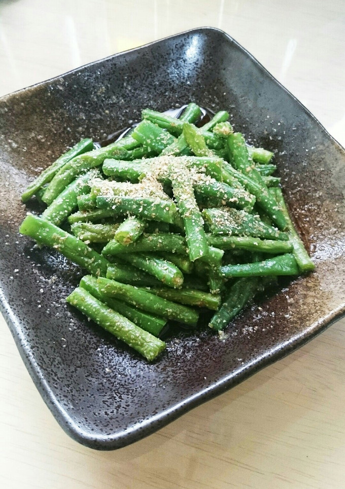 簡単☆インゲンのごま和え-レシピのメイン写真