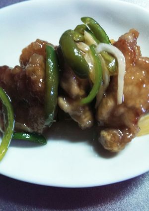 やっぱ夏だね◆豚肉ももの南蛮漬け-レシピのメイン写真