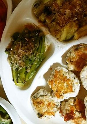ささみの梅大葉焼き-レシピのメイン写真