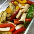 夏野菜の彩り和風マリネ