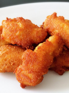 簡単! 鶏肉のささみチキンナゲット-レシピのメイン写真
